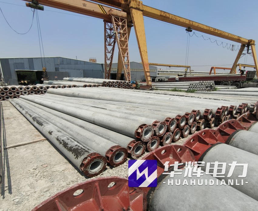 青冈21米水泥电线杆